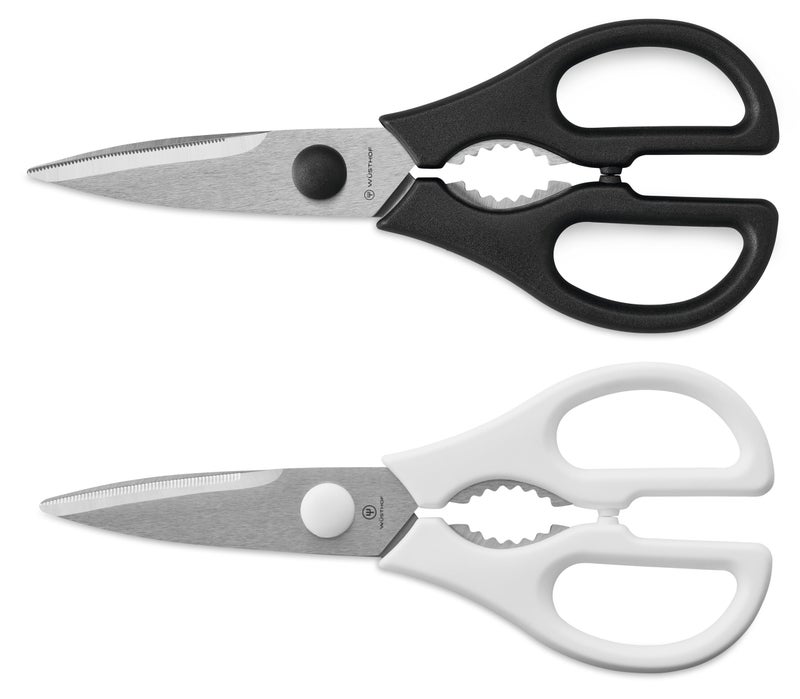 WSTHOF Come Apart Kitchen Shears - 2pk (Black & White) - Image 1